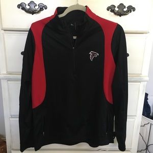 Women’s Falcons Quarter Zip